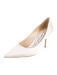 Jimmy Choo Satin Pumps