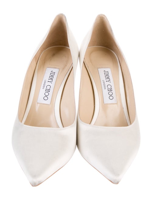 Jimmy Choo Satin Pumps