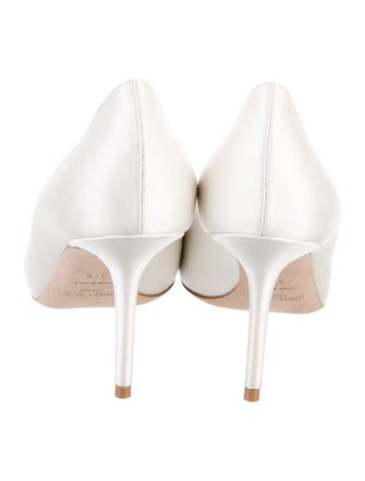Jimmy Choo Satin Pumps