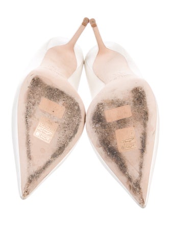 Jimmy Choo Satin Pumps