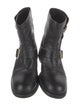 Jimmy Choo Leather Moto Boots