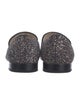 Jimmy Choo Glitter Glitter Accents Loafers