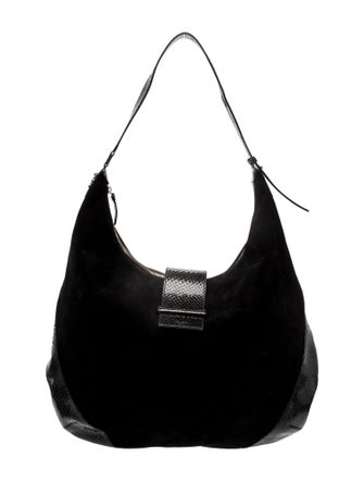 Jimmy Choo Suede Hobo
