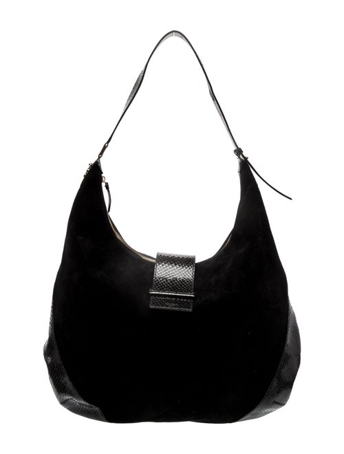 Jimmy Choo Suede Hobo