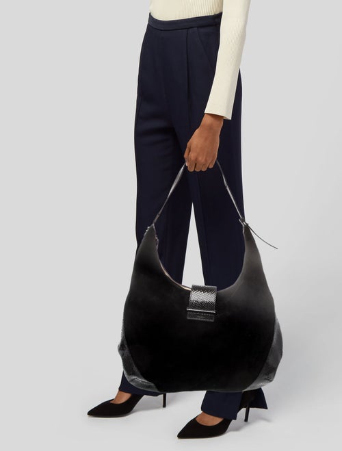 Jimmy Choo Suede Hobo