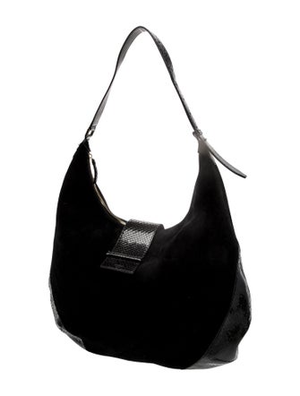 Jimmy Choo Suede Hobo