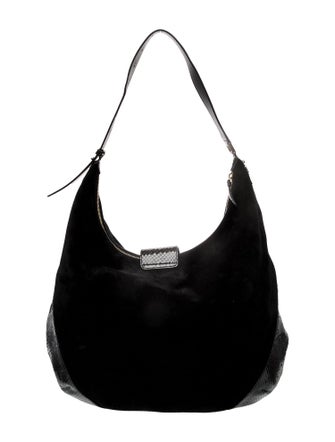Jimmy Choo Suede Hobo