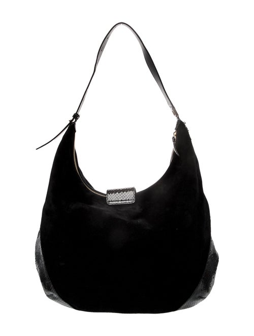 Jimmy Choo Suede Hobo