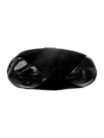 Jimmy Choo Suede Hobo