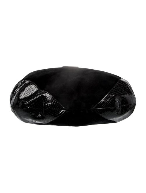 Jimmy Choo Suede Hobo