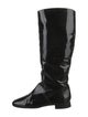 Bottega Veneta Patent Leather Riding Boots