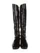 Bottega Veneta Patent Leather Riding Boots
