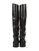 Bottega Veneta Patent Leather Riding Boots