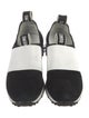 Jimmy Choo Suede Colorblock Pattern Sock Sneakers