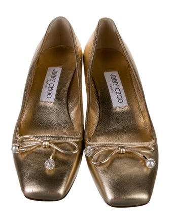 Jimmy Choo Leather Pumps