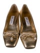 Jimmy Choo Leather Pumps