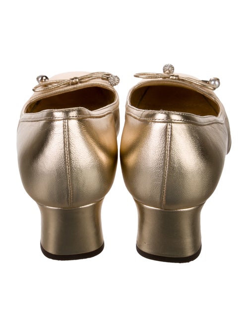 Jimmy Choo Leather Pumps