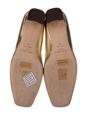 Jimmy Choo Leather Pumps