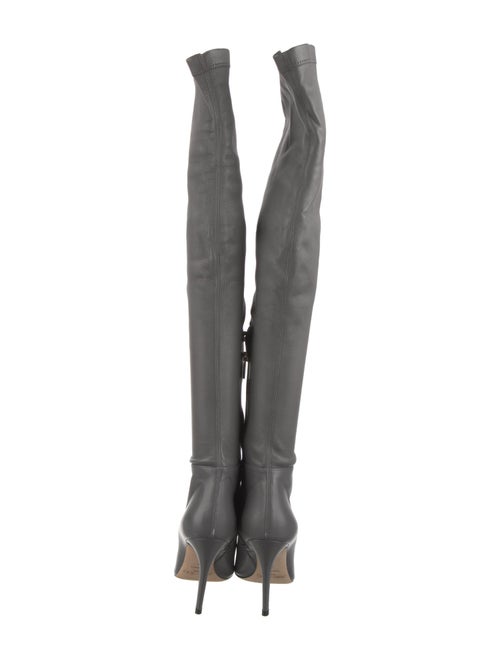 Jimmy Choo Leather Boots