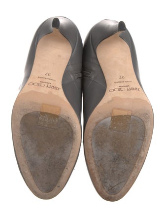 Jimmy Choo Leather Boots