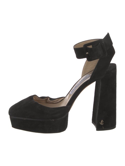 Jimmy Choo Suede Sandals