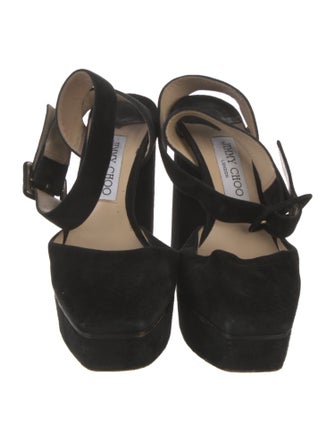 Jimmy Choo Suede Sandals