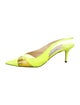 Jimmy Choo Patent Leather Slingback Pumps