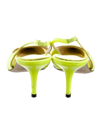 Jimmy Choo Patent Leather Slingback Pumps