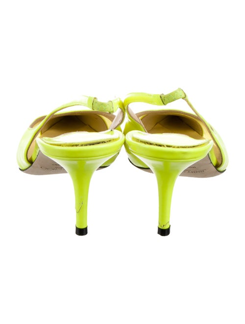 Jimmy Choo Patent Leather Slingback Pumps