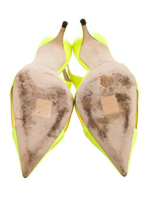 Jimmy Choo Patent Leather Slingback Pumps