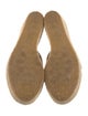 Jimmy Choo Embossed Leather Espadrilles