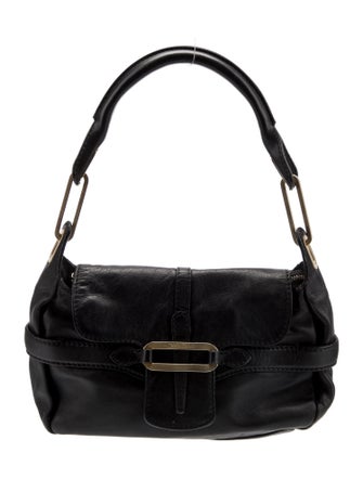 Jimmy Choo Leather Shoulder Bag