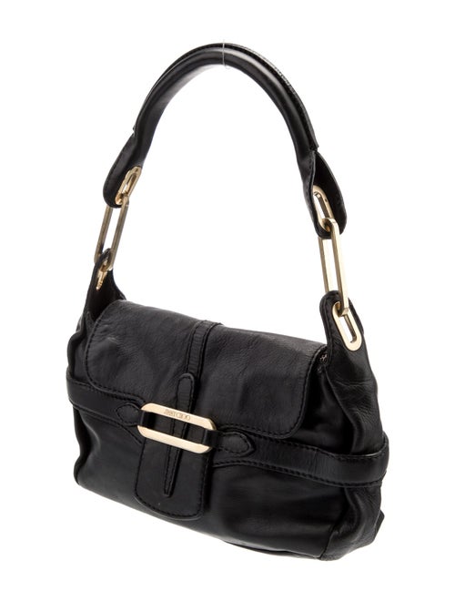 Jimmy Choo Leather Shoulder Bag