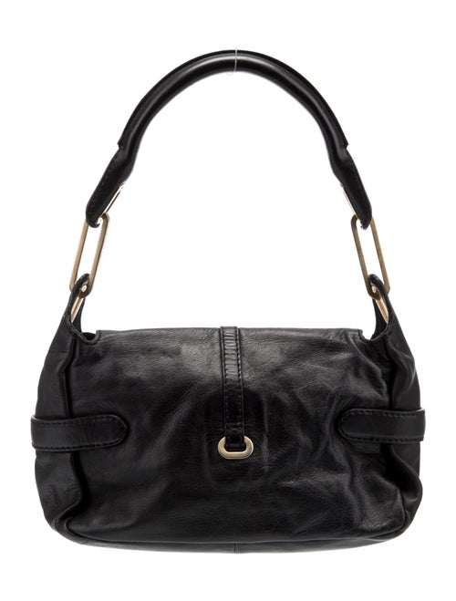 Jimmy Choo Leather Shoulder Bag