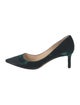 Jimmy Choo Velvet Pumps