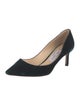 Jimmy Choo Velvet Pumps