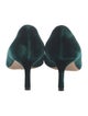 Jimmy Choo Velvet Pumps