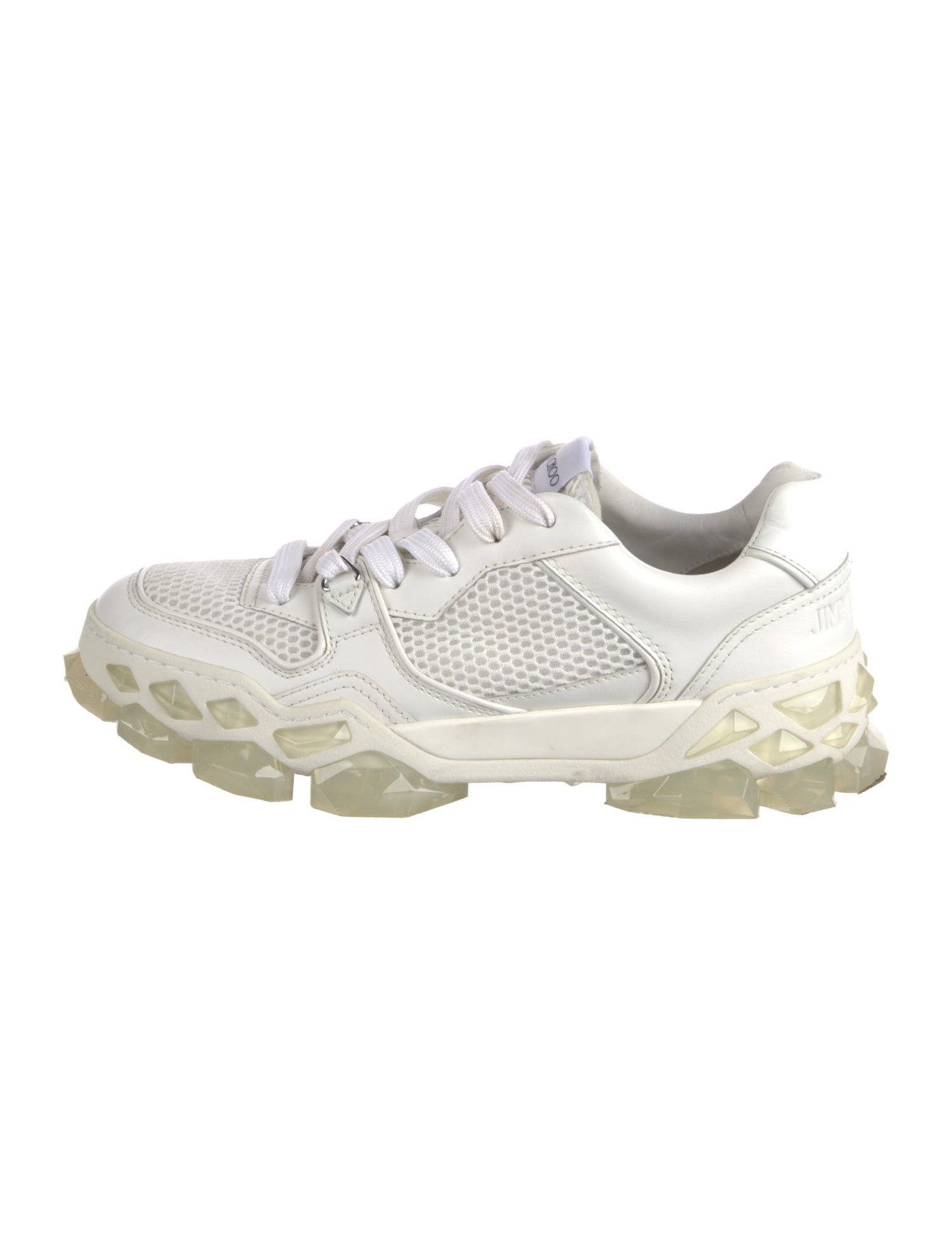 Jimmy Choo Leather Sneakers