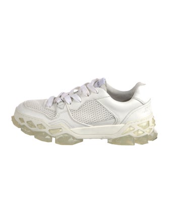 Jimmy Choo Leather Sneakers