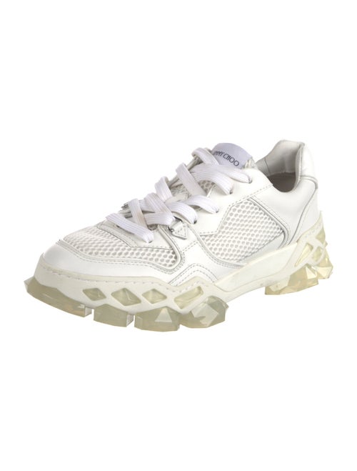 Jimmy Choo Leather Sneakers
