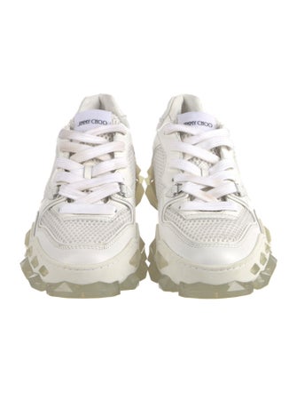 Jimmy Choo Leather Sneakers