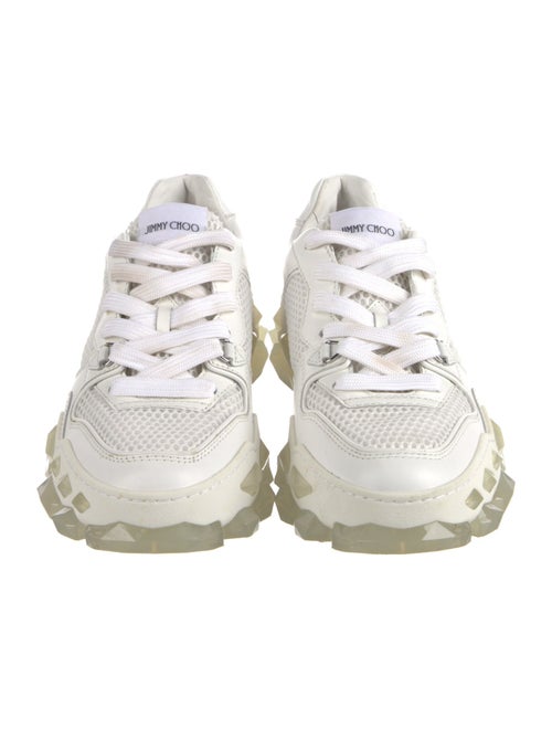 Jimmy Choo Leather Sneakers