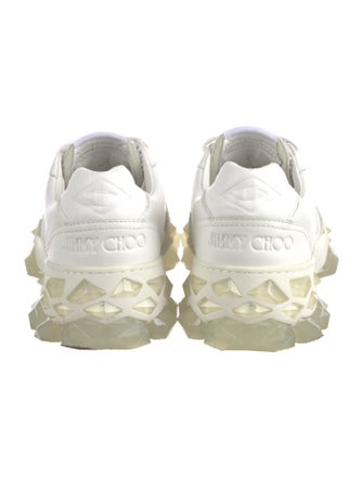 Jimmy Choo Leather Sneakers
