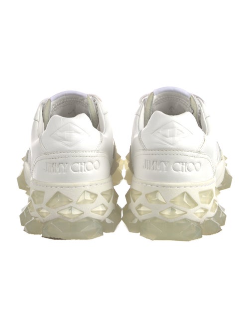 Jimmy Choo Leather Sneakers