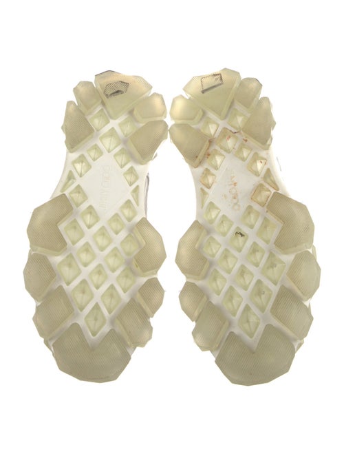 Jimmy Choo Leather Sneakers