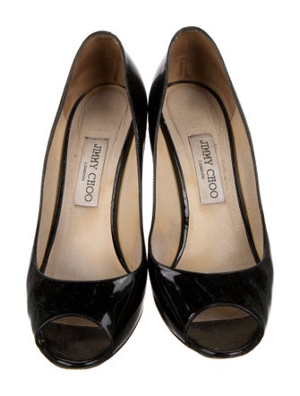 Jimmy Choo Patent Leather Pumps