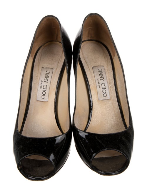 Jimmy Choo Patent Leather Pumps