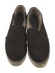 Jimmy Choo Suede Whipstitch Trim Espadrille Sneakers