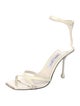 Jimmy Choo Patent Leather Sandals