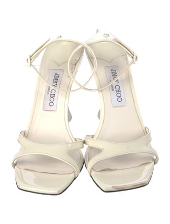 Jimmy Choo Patent Leather Sandals